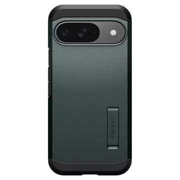 Etui Spigen Tough Armor do Google Pixel 9/9 PRO Abyss Green