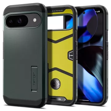 Etui Spigen Tough Armor do Google Pixel 9/9 PRO Abyss Green