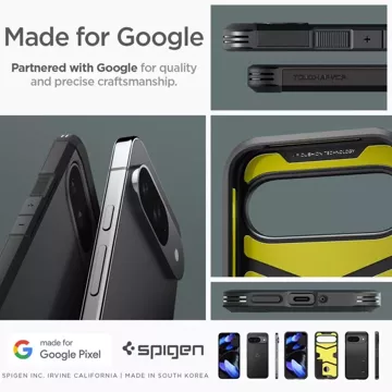 Etui Spigen Tough Armor pro Google Pixel 9/9 pro Black