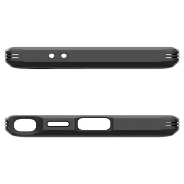 Etui Spigen Tough Armor pro Samsung Galaxy S24 Ultra Black