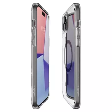 Etui Spigen Ultra Hybrid Mag do MagSafe pro iPhone 15 Plus černá