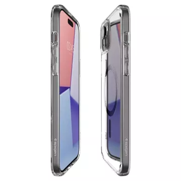 Etui Spigen Ultra Hybrid Mag do MagSafe z uhlíkových vláken iPhone 15