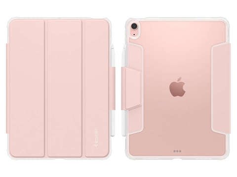 Etui Spigen Ultra Hybrid Pro Pencil do Apple iPad Air 4 2020 / 5 2022 Rose Gold