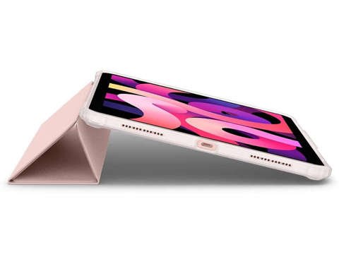 Etui Spigen Ultra Hybrid Pro Pencil do Apple iPad Air 4 2020 / 5 2022 Rose Gold