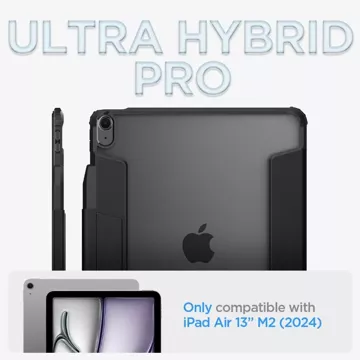 Etui Spigen Ultra Hybrid „Pro“ pro Apple iPad Air 13 2024 Black