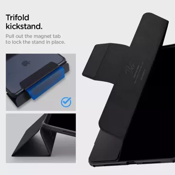 Etui Spigen Ultra Hybrid „Pro“ pro Apple iPad Pro 11 5/2024 černý