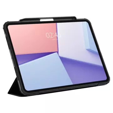 Etui Spigen Ultra Hybrid „Pro“ pro Apple iPad Pro 11 5/2024 černý