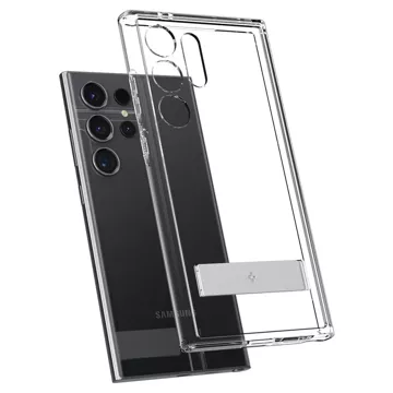 Etui Spigen Ultra Hybrid „S“ pro Samsung Galaxy S24 Ultra Crystal Clear