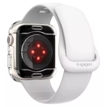 Etui Spigen Ultra Hybrid do Apple Watch 7/8/9 (41 mm) Crystal Clear