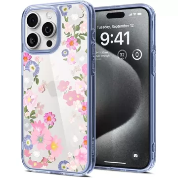 Etui Spigen Ultra Hybrid do Apple iPhone 15 Pro Blossom