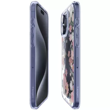 Etui Spigen Ultra Hybrid do Apple iPhone 15 Pro Blossom