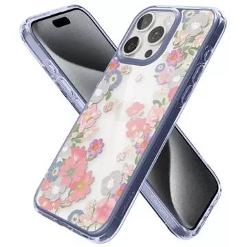 Etui Spigen Ultra Hybrid do Apple iPhone 15 Pro Blossom