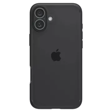 Etui Spigen Ultra Hybrid pro Apple iPhone 16 Plus Matte Black