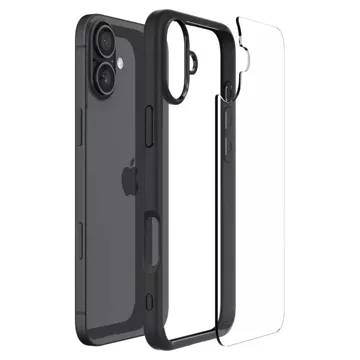 Etui Spigen Ultra Hybrid pro Apple iPhone 16 Plus Matte Black