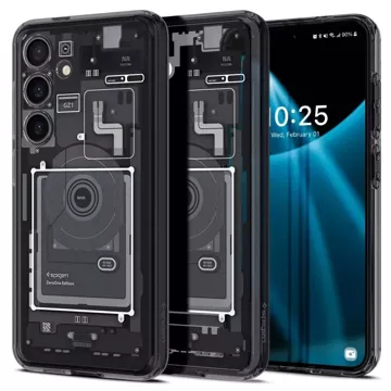 Etui Spigen Ultra Hybrid pro Samsung Galaxy S24 Zero One