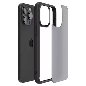 Etui Spigen Ultra Hybrid s Apple iPhone 15 Pro Frost Black