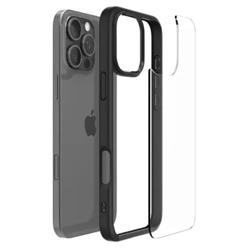 Etui Spigen Ultra Hybrid s Apple iPhone 16 Pro Max Matte Black