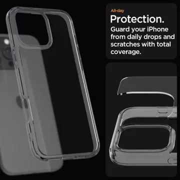 Etui Spigen Ultra Hybrid s Apple iPhone 16 Pro Space Crystal