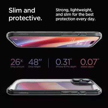 Etui Spigen Ultra Hybrid s Apple iPhone 16 Pro Space Crystal