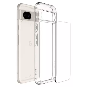 Etui Spigen Ultra Hybrid s Google Pixel 8A Crystal Clear