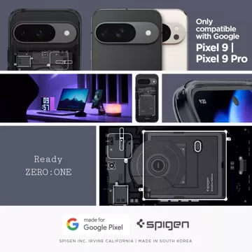 Etui Spigen Ultra Hybrid s Google Pixel 9/9 Pro Zero One