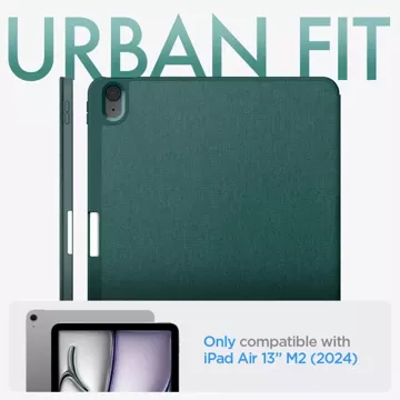 Etui Spigen Urban Fit pro Apple iPad Air 13 2024 Midnight Green