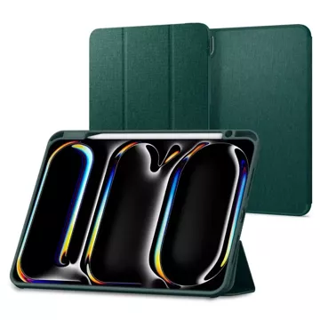 Etui Spigen Urban Fit pro Apple iPad Pro 11 5 / 2024 Midnight Green