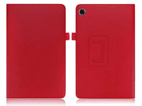Etui Stand Cover Alogy pro Lenovo M10 Gen.2 TB-X306 Czerwone