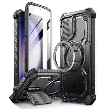 Etui Supcase IBLSN ArmorBox Mag Safe pro Samsung Galaxy S24 Black