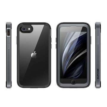 Etui Supcase UB Edge Pro pro Apple iPhone 7 / 8 / SE 2020 / 2022 černý