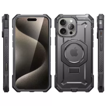 Etui Supcase UB Grip Mag Safe pro iPhone 16 Pro Max Grey