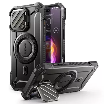 Etui Supcase UB XT Mag MagSafe pro iPhone 16 Pro Max Black