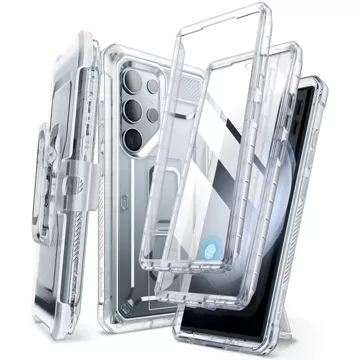 Etui Supcase Unicorn Beetle Pro 2-set pro Samsung Galaxy S24 Ultra Clear