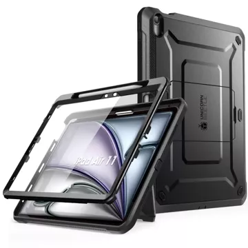 Etui Supcase Unicorn Beetle Pro do Apple iPad Air 10.9 4. 5. 2020-2022 / 11. 6. 2024 černý