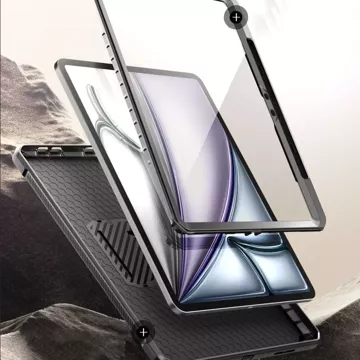 Etui Supcase Unicorn Beetle Pro do Apple iPad Air 10.9 4. 5. 2020-2022 / 11. 6. 2024 černý