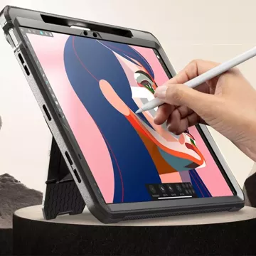 Etui Supcase Unicorn Beetle Pro do Apple iPad Air 10.9 4. 5. 2020-2022 / 11. 6. 2024 černý