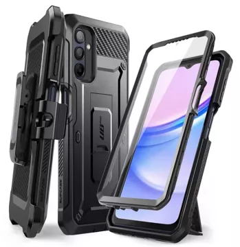 Etui Supcase Unicorn Beetle Pro pro Samsung Galaxy A15 4G / 5G Black