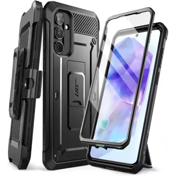 Etui Supcase Unicorn Beetle Pro pro Samsung Galaxy A55 5G Black