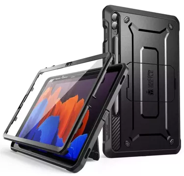 Etui Supcase Unicorn Beetle Pro pro Samsung Galaxy Tab S9 FE Plus 12.4 X610 / X616B Black
