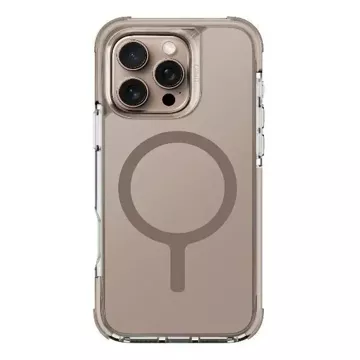 Etui UNIQ Combat pro iPhone 16 Pro Max 6,9" Magclick Charging Złoty/Taupe Gold