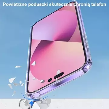 Etui USAMS Ice Magnet pro iPhone 14 Plus 6,7" IP14MBC01 (US-BH801) průhledný