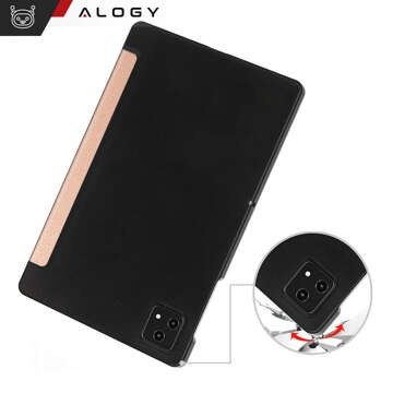 Etui do T-Mobile T Tablet 5G 10,36" obal na tablet Alogy Book Cover Case Rose Gold