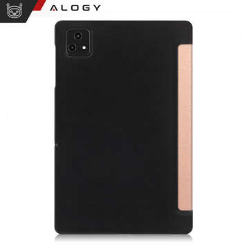 Etui do T-Mobile T Tablet 5G 10,36" obal na tablet Alogy Book Cover Case Rose Gold