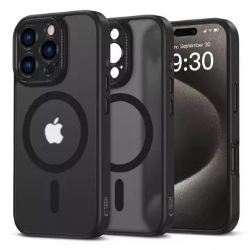 Etui iPhone 16 Pro MagCam MagSafeCase Cover na telefon Matte Black