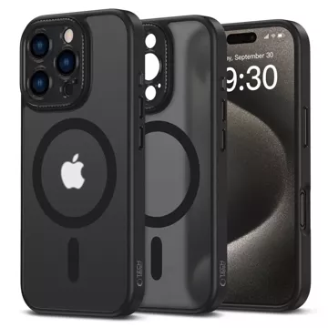 Etui iPhone 16 Pro Max MagCam MagSafeCase Cover na telefon Matte Black