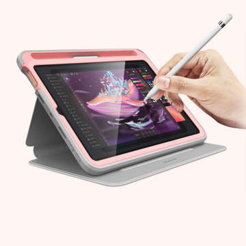 Etui na tabletu Apple iPad Mini 6 2021 Supcase Cosmo Celotělová tužka Marble