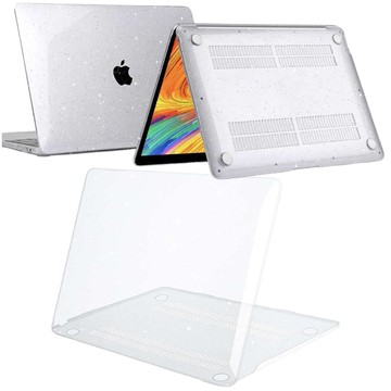 Etui obudowa Alogy Hard Case pro Apple MacBook Air 13 M1 2020 Glitter Clear