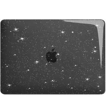 Etui obudowa Alogy Hard Case pro Apple MacBook Pro 13 2016-2020 Glitter Black