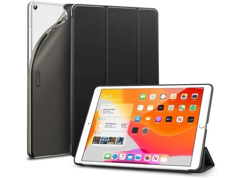 Etui obudowa ESR Rebound Soft pro Apple iPad 10.2 2019/2020/2021 černá