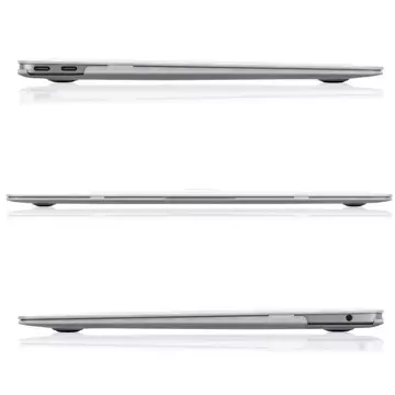 Etui obudowa SmartShell do Apple MacBook Air 13 2022 Glitter Clear